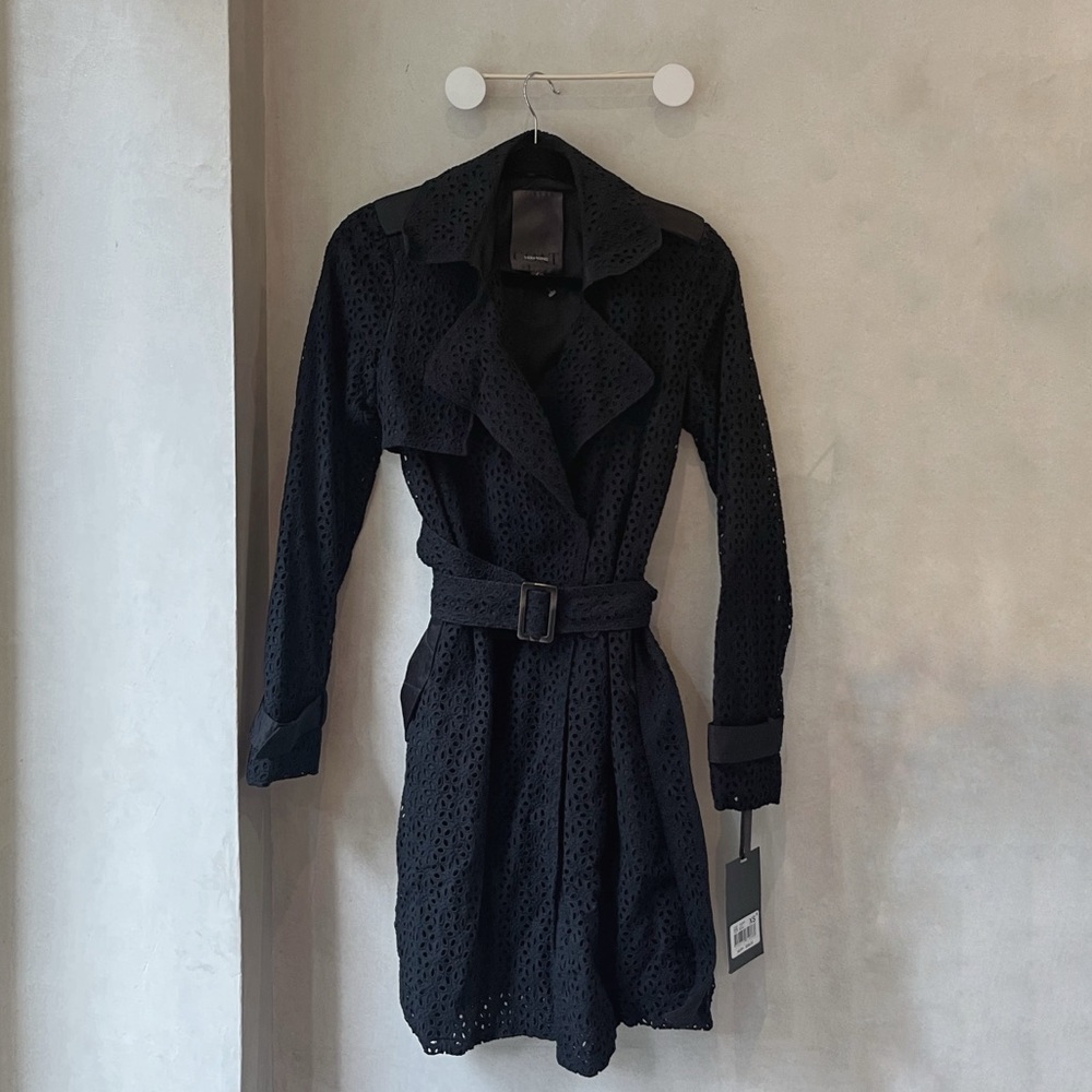 Black Vera Wang Jacket